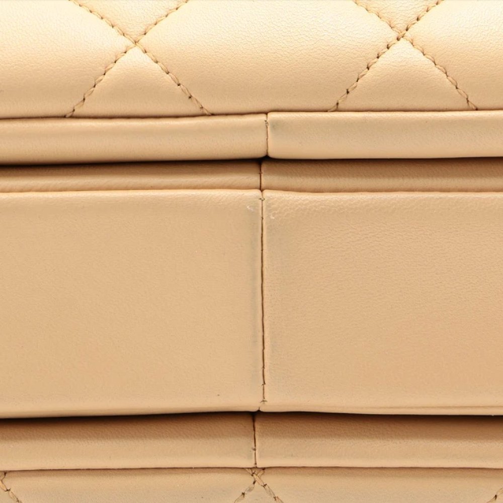 Chanel Lambskin Beige Medium Trendy CC Top Handle Bag - Picture 11 of 13
